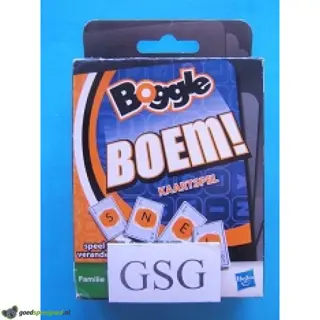 Boggle boem nr. 0909 05255 104-00