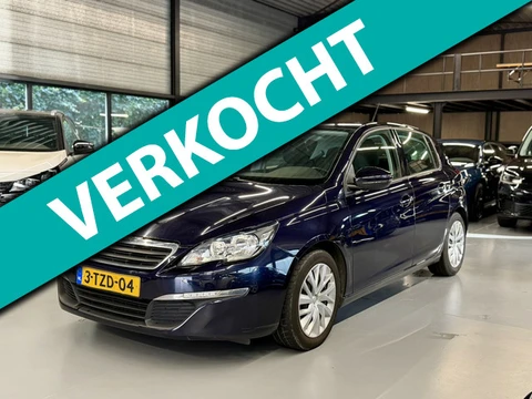 Peugeot 308 1.6 BlueHDi Blue Lease Premium Navi l Cruise l