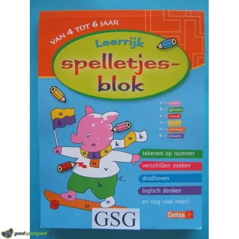 Spelletjesblok nr. 50082-01
