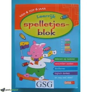 Spelletjesblok nr. 50082-01