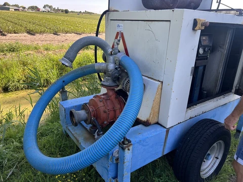 Motorpomp unit