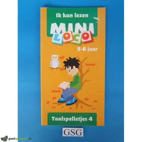 Taalspelletjes 4 nr. 25024-11