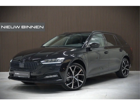 Škoda Octavia Combi 1.4 TSI iV PHEV Business Edition | Stuurverwarming | Stoelverwarming | Cruise Co