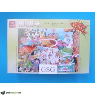 Rocky Mountains 1000 st nr. 05189-01