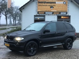 BMW X5 3.0 D Grijskenteken VAN (bj 2004, automaat)