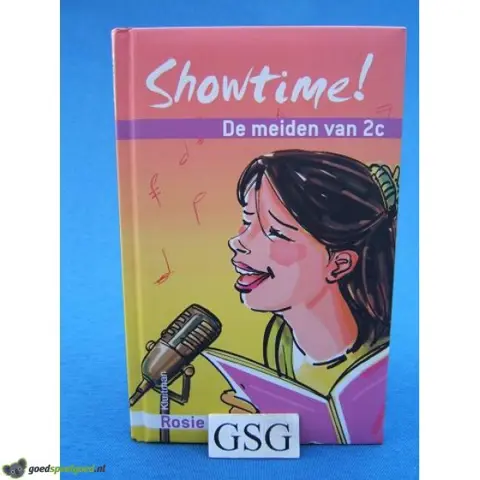 Showtime de meiden van 2c nr. 3435-02