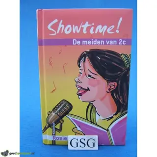 Showtime de meiden van 2c nr. 3435-02