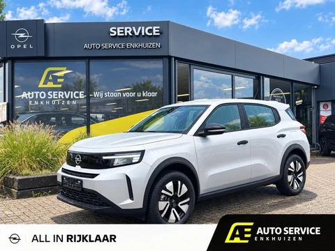 Opel Frontera 1.2 Turbo Hybrid GS Uiteraard als nieuw, rijklaar en voorzien Opel fabrieksgarantie | 