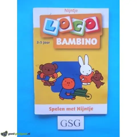 Spelen met Nijntje nr. 25230-02