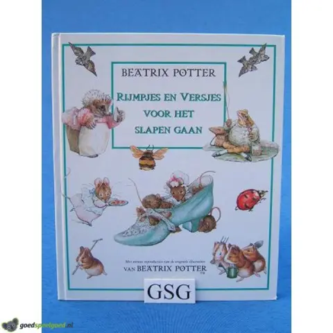 Rijmpjes en versjes voor het slapengaan nr. 3022-02