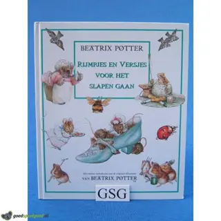 Rijmpjes en versjes voor het slapengaan nr. 3022-02