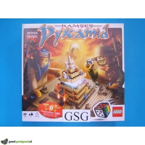 Ramses pyramid nr. 3843-01