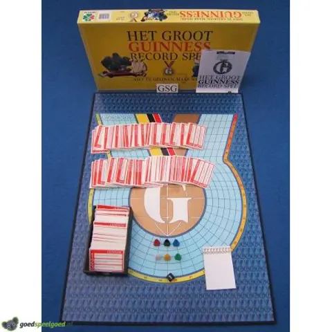Het groot guinness record spel nr. 15891-02