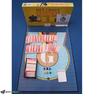 Het groot guinness record spel nr. 15891-02