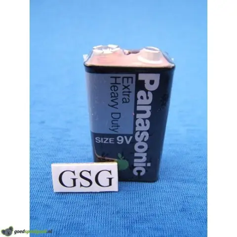 Blok batterij Panasonic 9 Volt