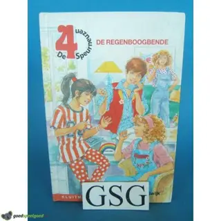 De vier speurneuzen de regenboogbende nr. 3374-02
