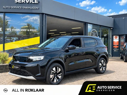 Opel Frontera 1.2 Turbo Hybrid GS 7p. All in Rijklaarprijs! Slechts 9 mnd oud | 7 persoons | Clima |