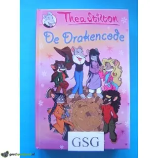 Thea Sisters 1 de drakencode nr. 3686-02