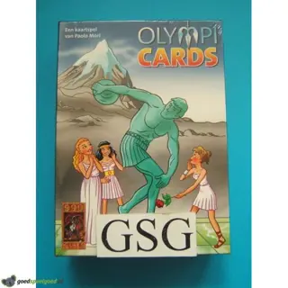 Olympi cards nr. 999-OLY01-00