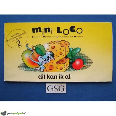 Dit kan ik al 2 nr. 25062-12