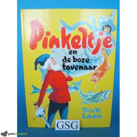 Pinkeltje en de boze tovenaar nr. 3178-02