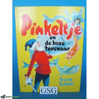 Pinkeltje en de boze tovenaar nr. 3178-02