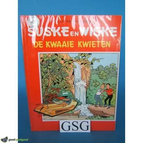 De kwaaie kwieten nr. 209-11