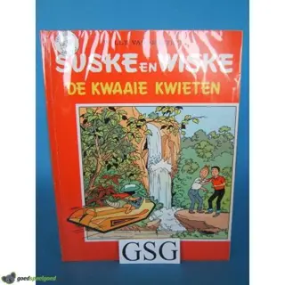 De kwaaie kwieten nr. 209-11