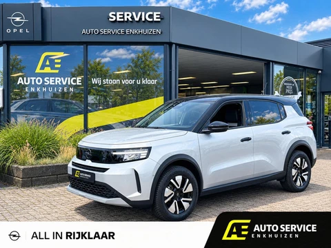 Opel Frontera 1.2 Turbo Hybrid GS 7p. All in rijklaar en gewoon nieuwe 7 persoons auto ! | Carplay d