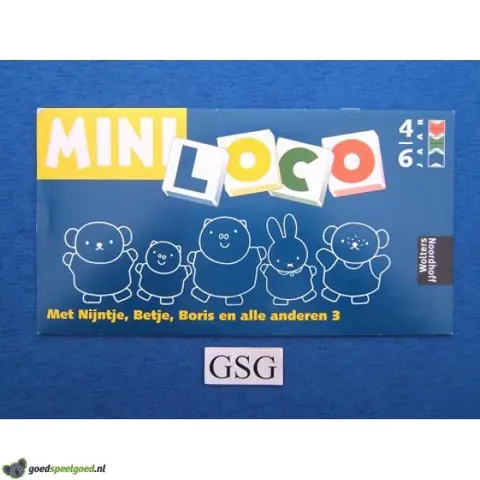 Met Nijntje, Betje, Boris en alle anderen 3 nr. 25008-02