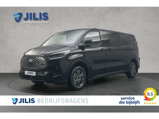 Ford E-Transit Custom 340 L2 Limited 71 kWh | Dubbel cabine | 2x schuifdeur | Driver assist pack pre