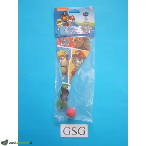 Paw Patrol paddle ball nr. PWP-3071-00