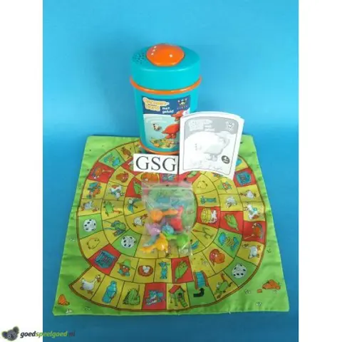 Ganzenbord met geluid nr. 60360-02