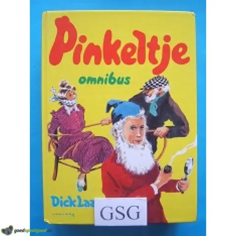 Pinkeltje omnibus nr. 3525-01