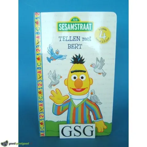 Tellen met Bert nr. 7037-01