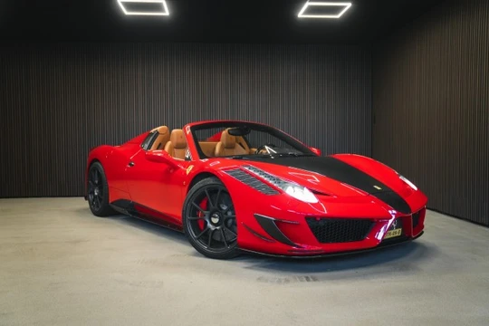 FERRARI 458 MANSORY 1/1 , Carbon, noselift