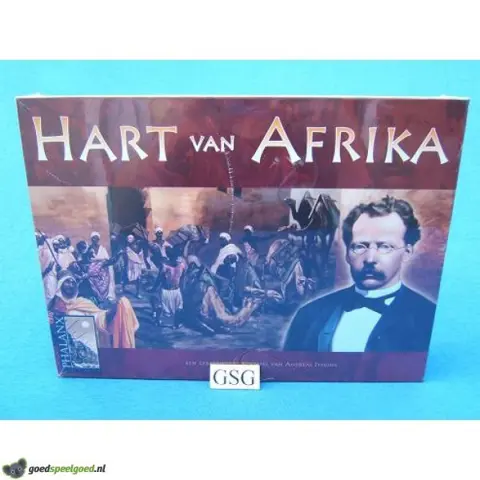 Hart van afrika nr. PHA-NL.AFR01-01