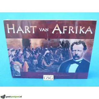 Hart van afrika nr. PHA-NL.AFR01-01