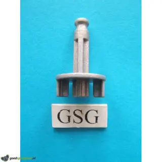 Fusee zilver metalic nr. 16429