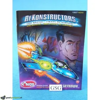 Knex Skyhawk nr. 10837 48345-01