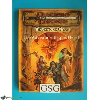 Dungeons en Dragons adventure game nr. TSR11641-01