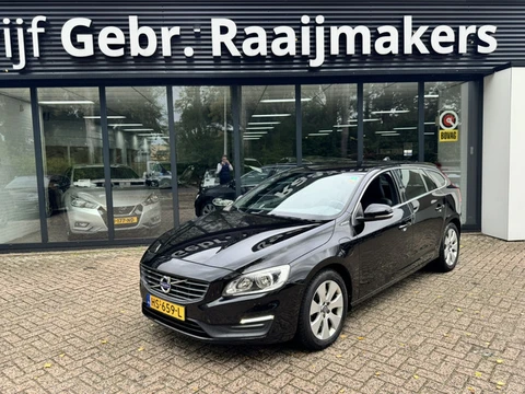 Volvo V60 2.4 D6 Twin Engine Summum*Leder*Navi*EXPORTPRIJS*