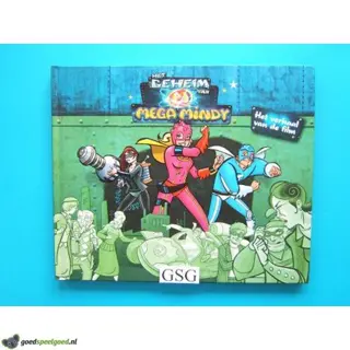 Het geheim van Mega Mindy nr. 3147-02