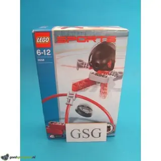 Lego sports rode speler &amp; goal nr. 3558-00
