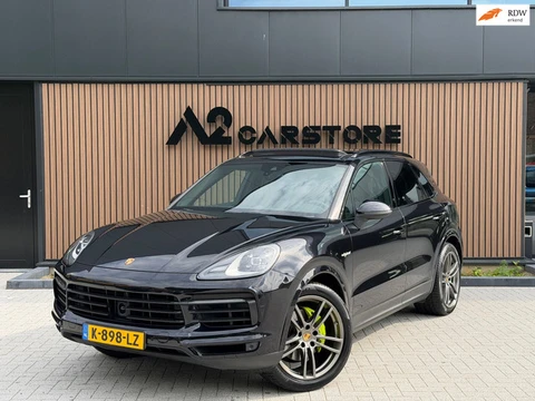 Porsche Cayenne 3.0 E-Hybrid PANO BOSÉ ACC 462PK 2020 BTW