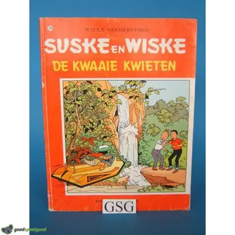 De kwaaie kwieten nr. 209-03