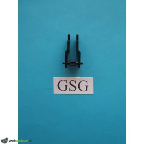 Kettingschakel zwart 20 mm nr. 16343