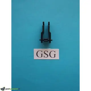 Kettingschakel zwart 20 mm nr. 16343