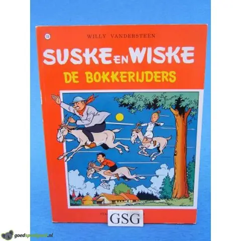 De bokkerijders nr. 136-32