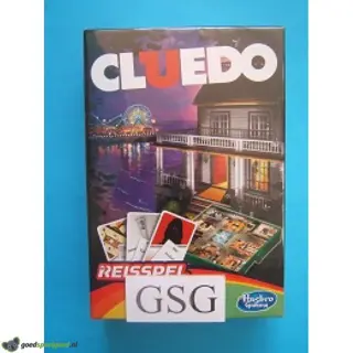 Cluedo nr. 0316 B0999 104-00